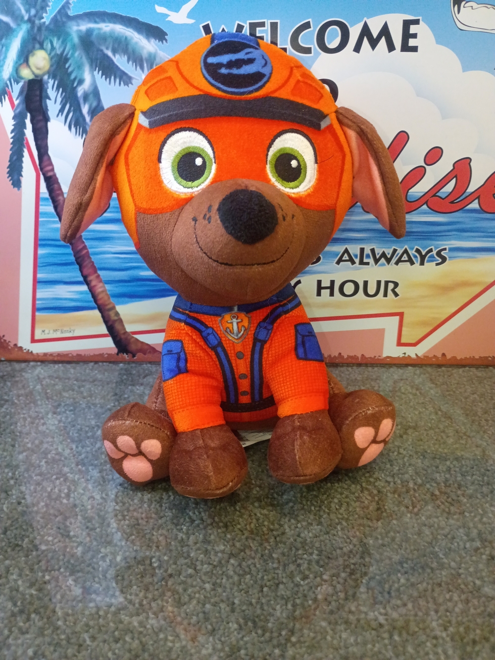 PAW Patrol Jungle Pups Skye Chaser Rocky Zuma Plush